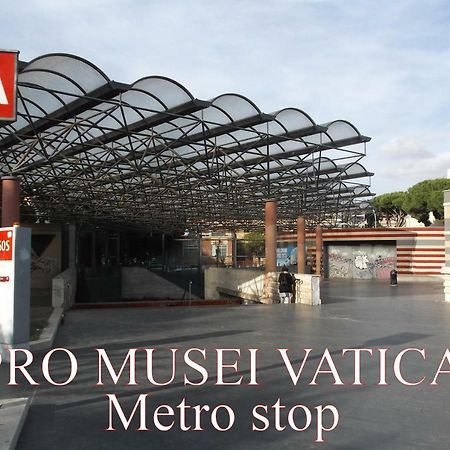 Apartment Close To Vatican Museums And To Metro Rome Exterior photo