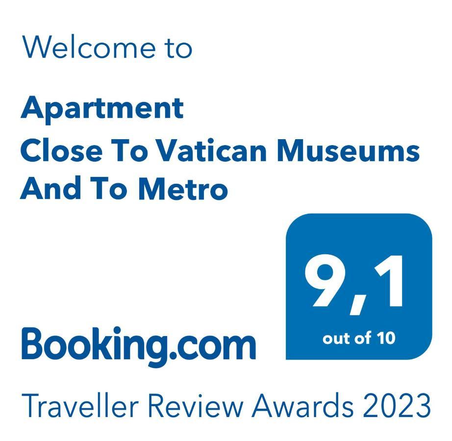 Apartment Close To Vatican Museums And To Metro Rome Exterior photo