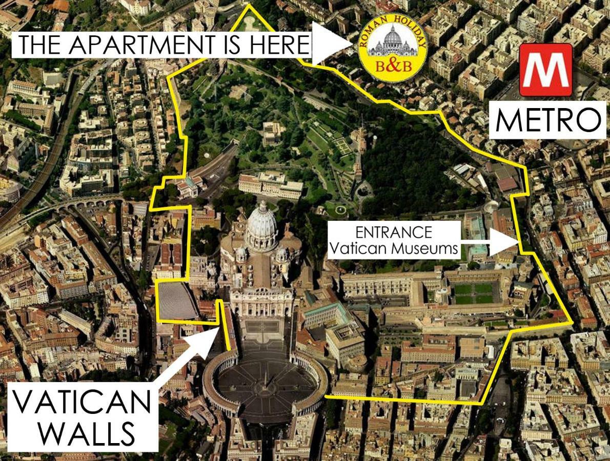 Apartment Close To Vatican Museums And To Metro Rome Exterior photo